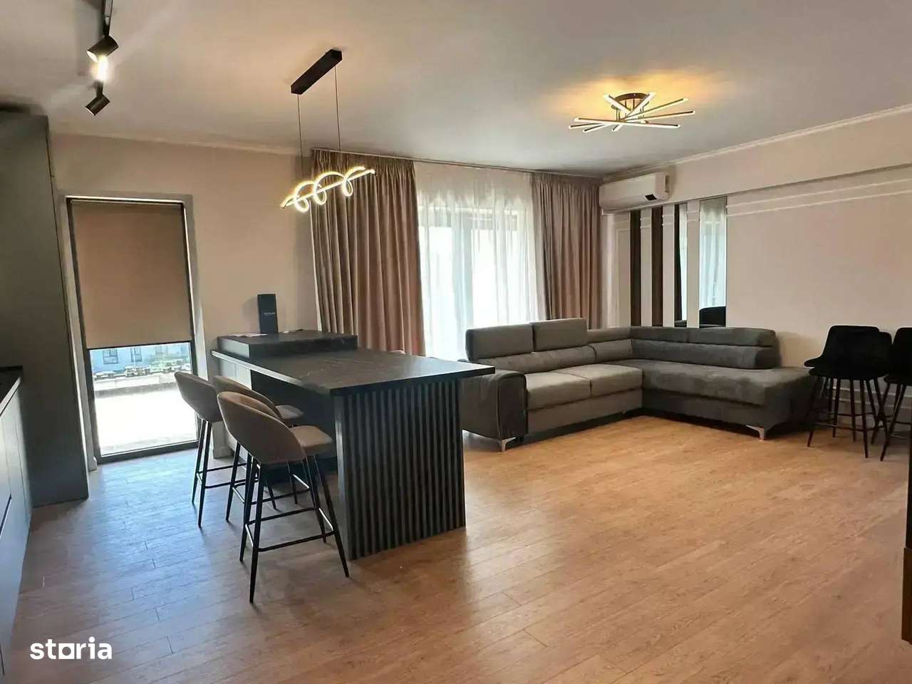 Apartament nZEB Pompa Caldura Panouri Solare Terasa