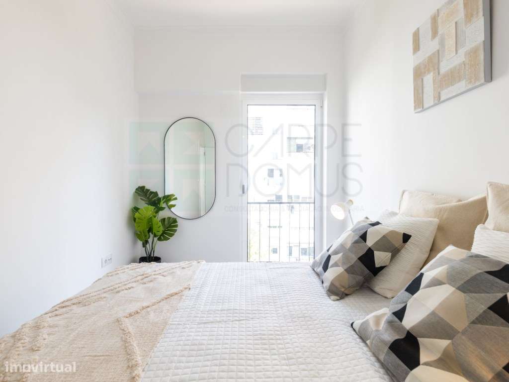 Apartamento T3 Totalmente remodelado, em Benfica - Lisboa-10