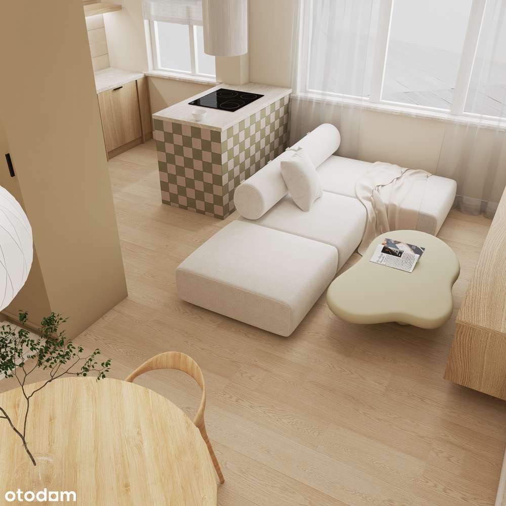 GOTOWE POD KLUCZ | 59m2 3 POKOJE | UGOREK OLSZA | ZIELONA OKOLICA-5