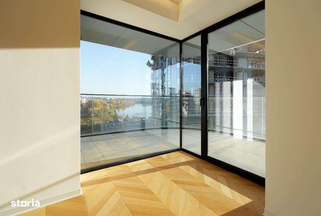 Direct Dezvoltator-Apartament 2 camere, View Lac, Floreasca, Yacht Kid-6