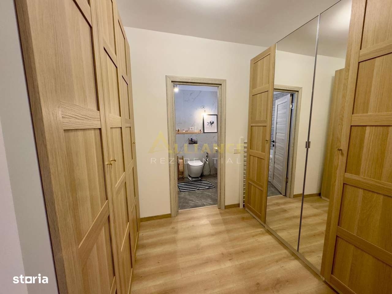 Casa 4 camere Berceni, semimobilata, teren generos 520 mp-12