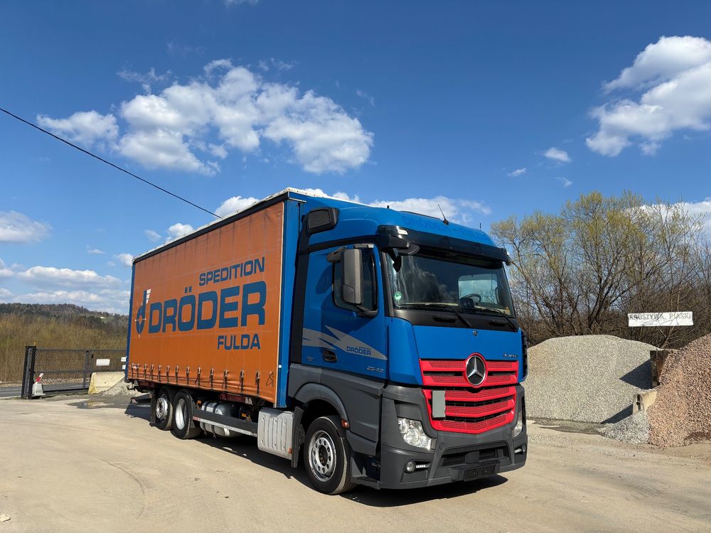 Mercedes-Benz Actros 2016