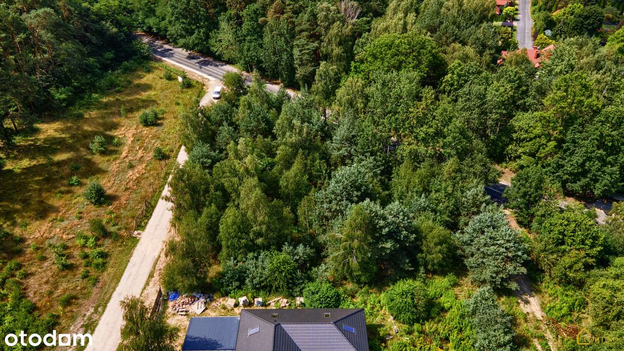Idealna pod Dom – Duża Działka w Zielonej Okolicy!-5