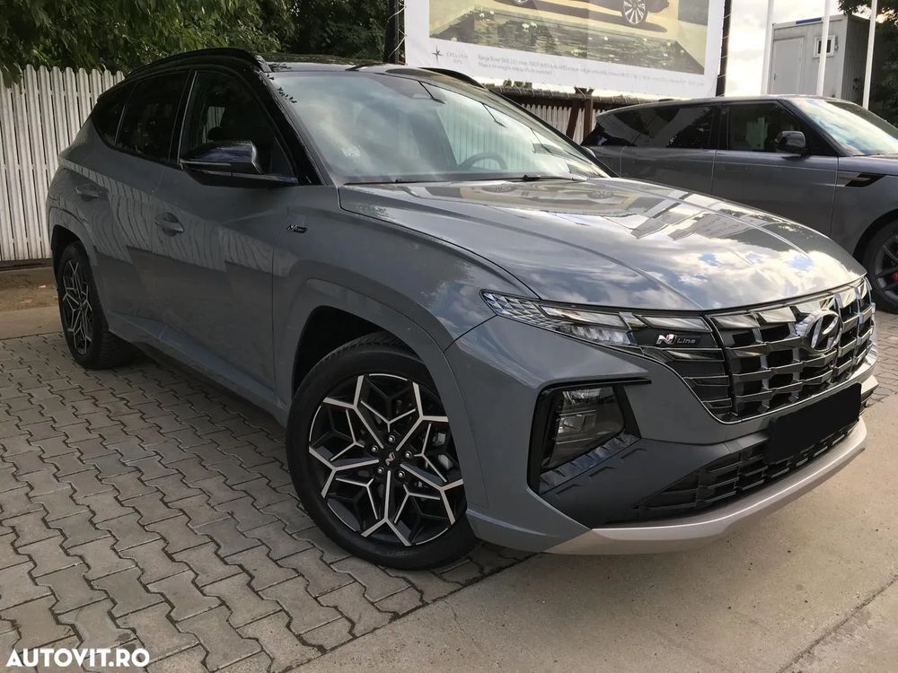Hyundai Tucson 1.6 T-GDi 4WD N Line 2022