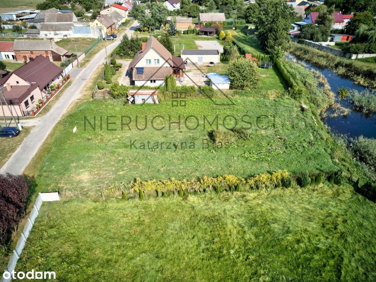 Działka budowlana w centrum Siedliska k. Trzcianki-4