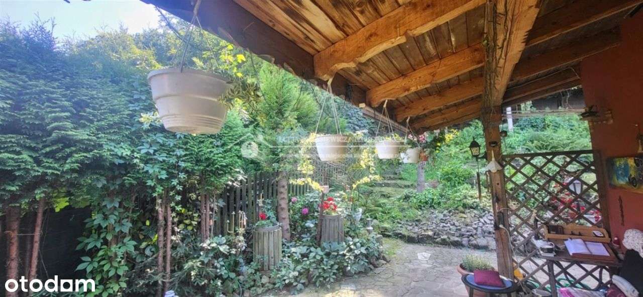 Parterowy dom z duszą w Jaworzu–przytulny, klimatyczny, blisko natury-17