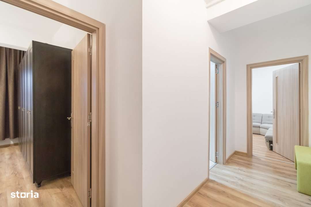 Ap. cu 2 camere, str. Luica, et.2/4, bloc 2018, gata de mutat. 0% Comi-8