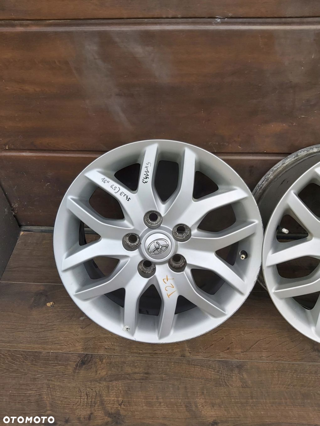 ALUFELGI 16 5 x 114,3 Toyota AVENSIS T27 Auris Verso Corolla Verso - 2