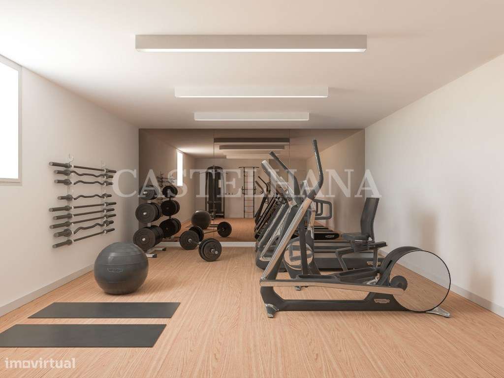 Apartamento T2 com jardim e estacionamento, localizado em Alcântara... - Grande imagem: 4/33