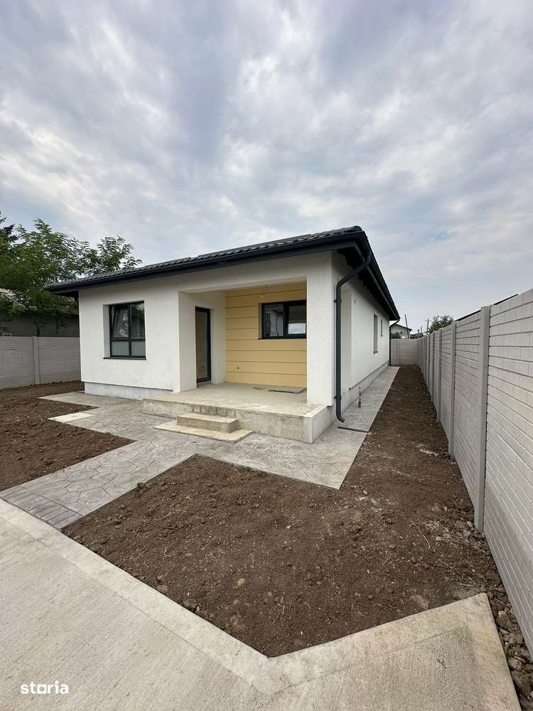 Casă Parter cu 4 Camere pe Teren de 325 mp | Preț 135.000 Euro - Imagine principală: 1/14