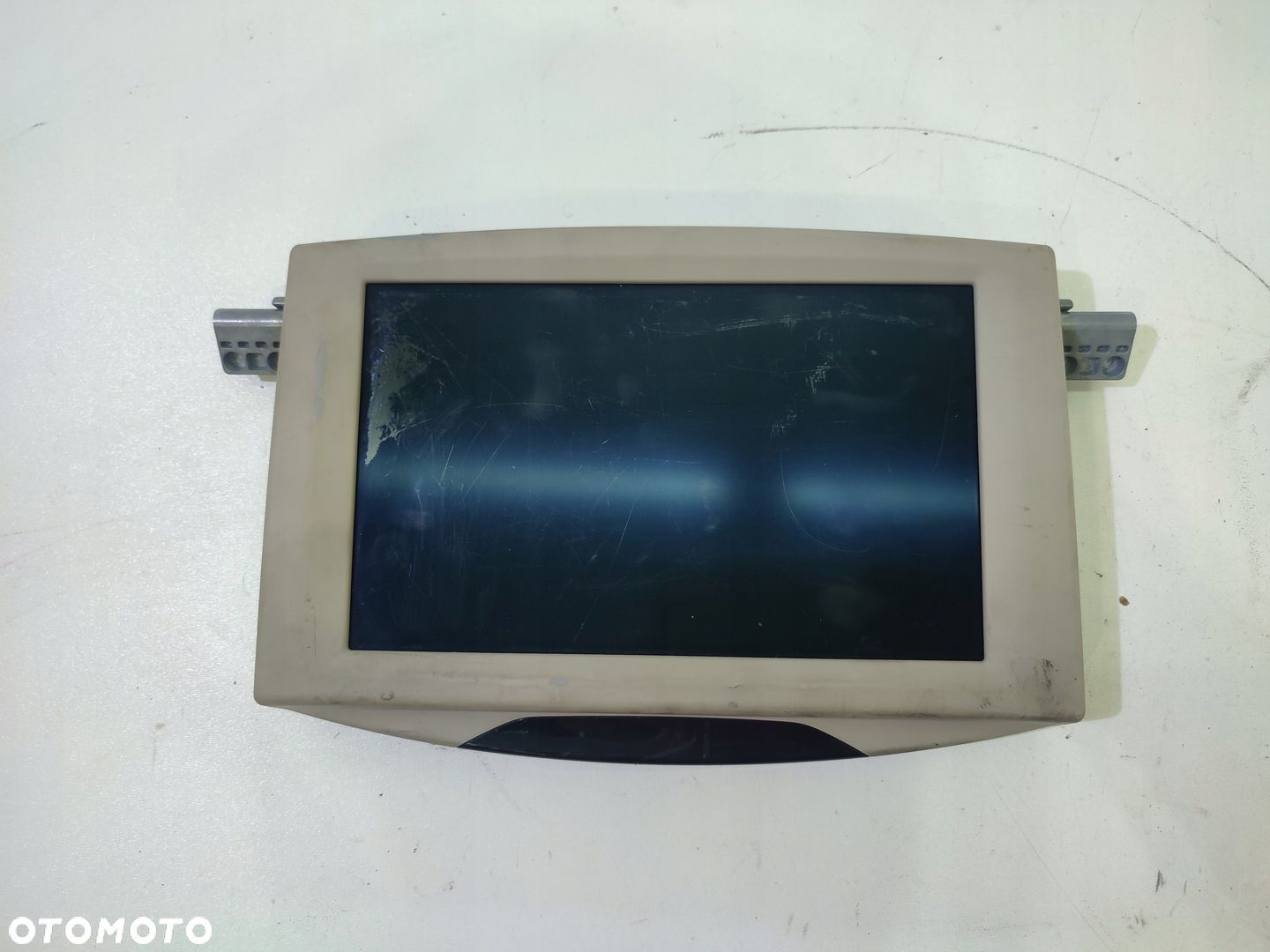 BMW F01 F02 MONITOR WYŚWIETLACZ FOTELA 9218432 - 1