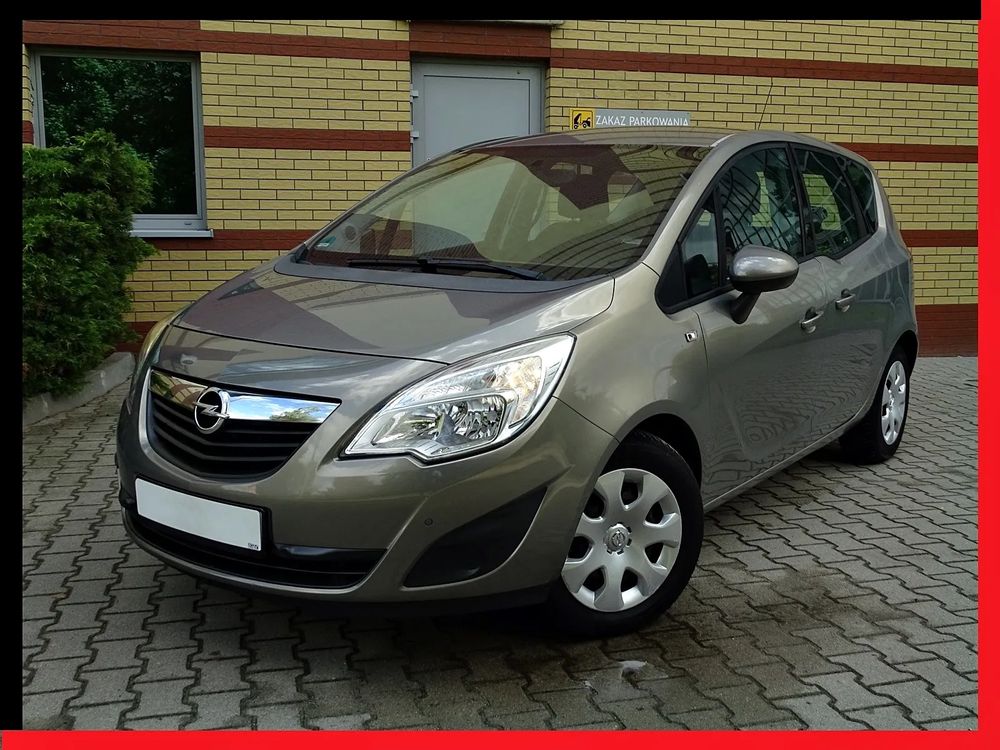 Opel Meriva II (2010-) 1.4 Ecoflex Start/Stop Innovation 2010