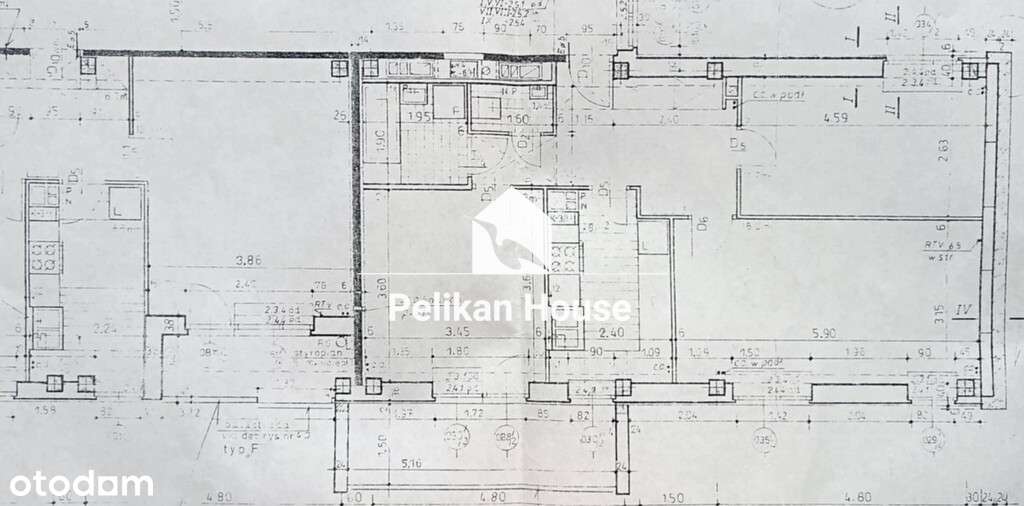 Rozkładowe mieszkanie 3 pokojowe na Gocławiu.-7