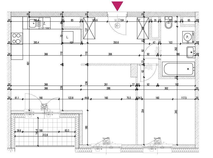 Apartament na Ostatnim Piętrze z Widokiem na Miasto-17