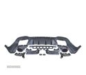 DIFUSOR PARA MERCEDES GLC X253 15-18 AMG PDC + PONTEIRAS ESCAPE - 2