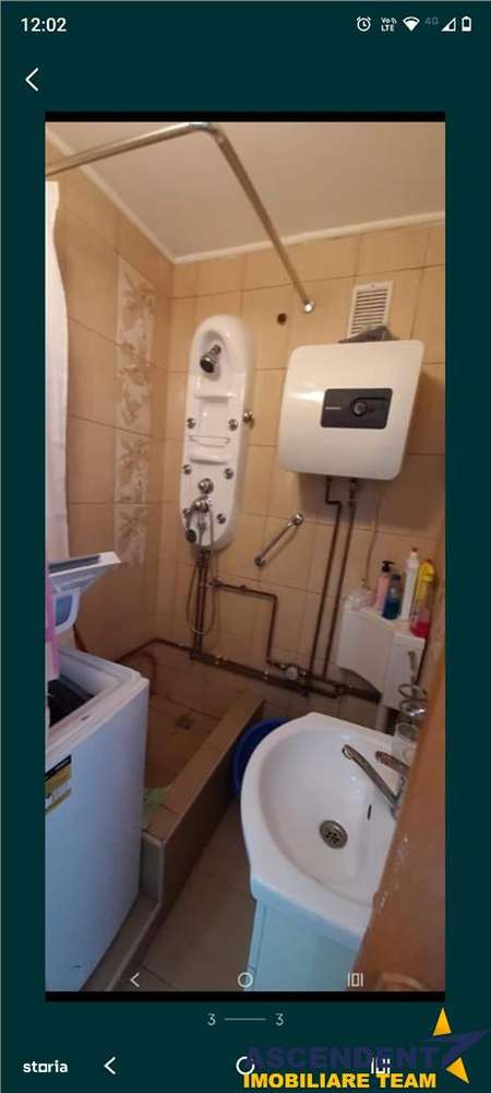Garsoniera cu baie proprie, mobilata, utilata, etaj2, Tractorul, Braso - Imagine principală: 5/7