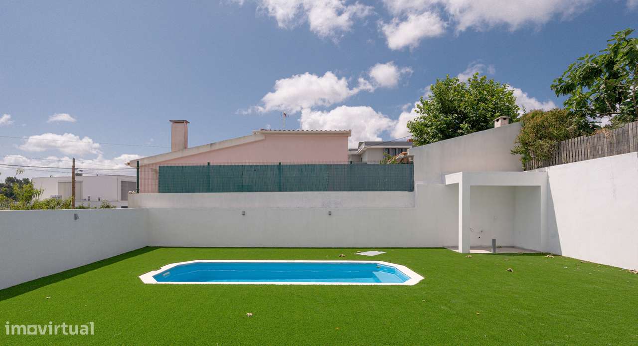 Moradia independente T4+1 nova c/piscina a 20 minutos Lisboa-7