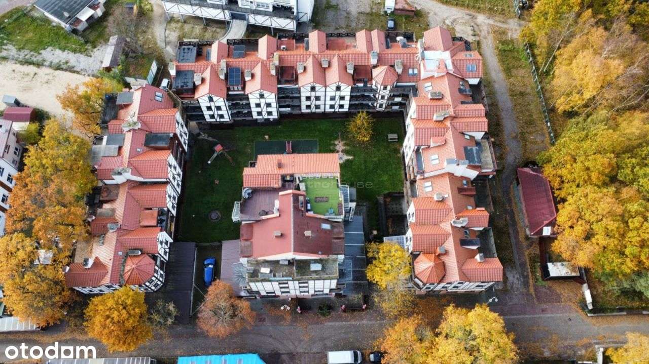 Apartament z tarasem w Rowach, 130 M do morza-10