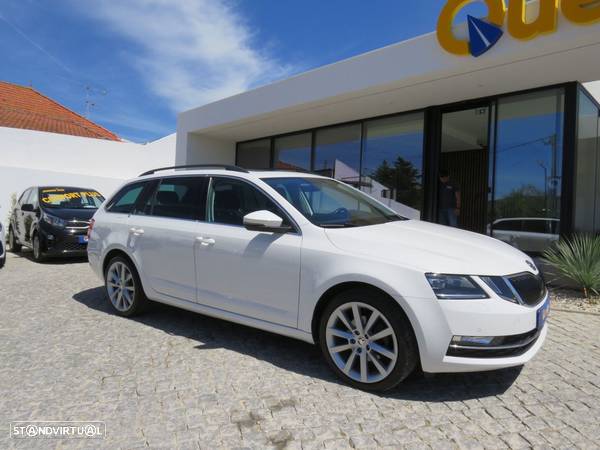 Skoda Octavia Break 2.0 TDI Style DSG - 2