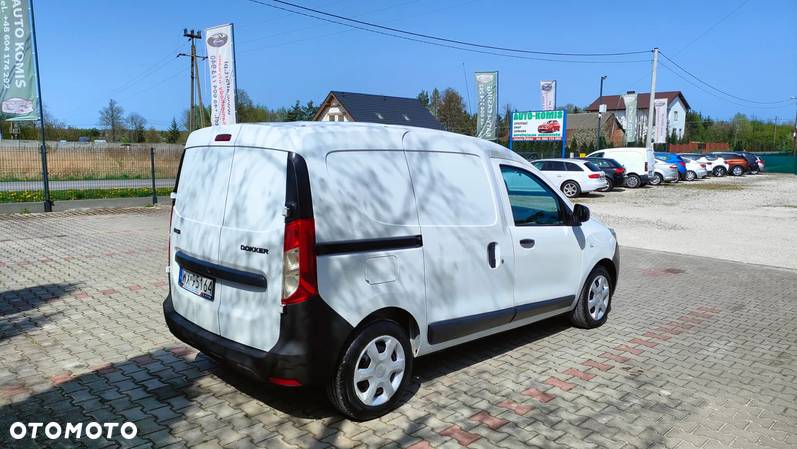 Dacia DOKKER 1.5 DCI, 90 KM, Krajowy , Mały przebieg, - 4