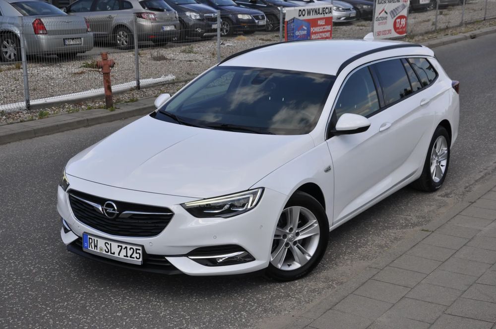 Opel Insignia B 2.0 4x4 Exclusive 2018