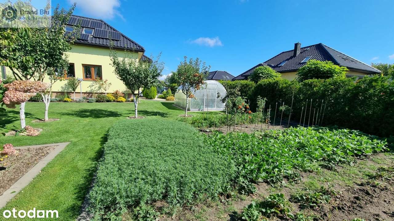 Duży dom wolnostojący 198m2, duża działka Czernic-14