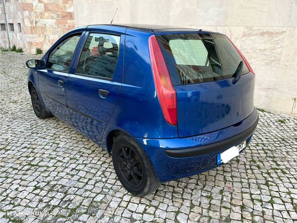 Fiat Punto 1.2 SX - 4