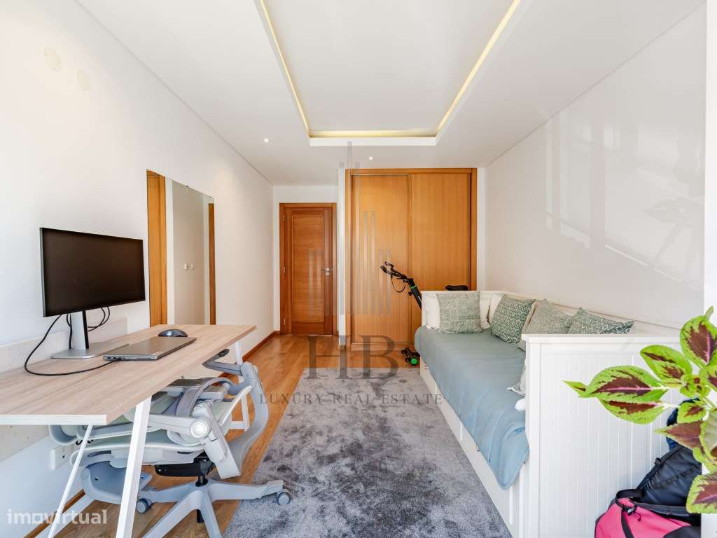 Apartamento T4 nos Terraços do Marquês c/ Garagem | Oeiras-28