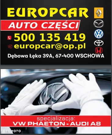 AUDI VW SPRZĘGŁO KONWENTER SKRZYNI 156200 5HP24 - 4