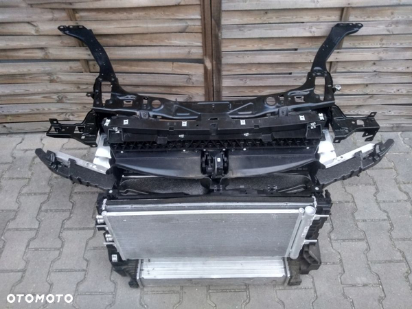 BMW 2 F45 F46 LCI LIFTING PAS PRZEDNI CHŁODNICE - 2