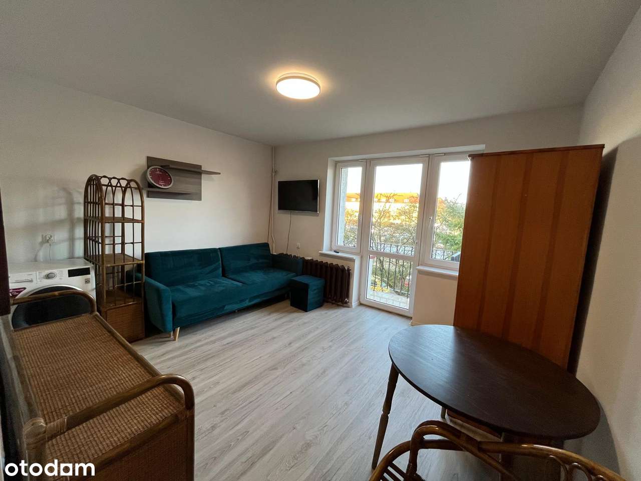 Ciepła i słoneczna Kawalerka w spokojnej okolicy | Podjuchy | 1 piętro - Pełny obrazek: 1/9