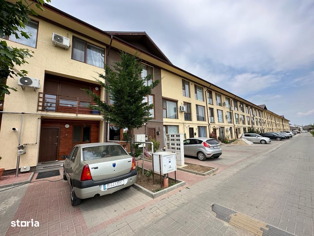 Apartament 3 camere mobilat + pod