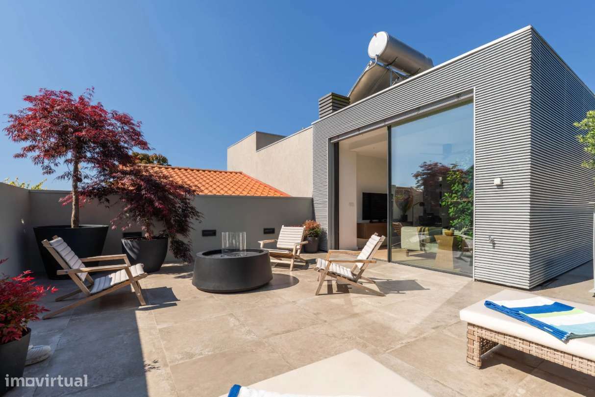 Apartamento T1 Novo com Terraço e Garagem – Rua do Almada, Porto - Grande imagem: 2/16