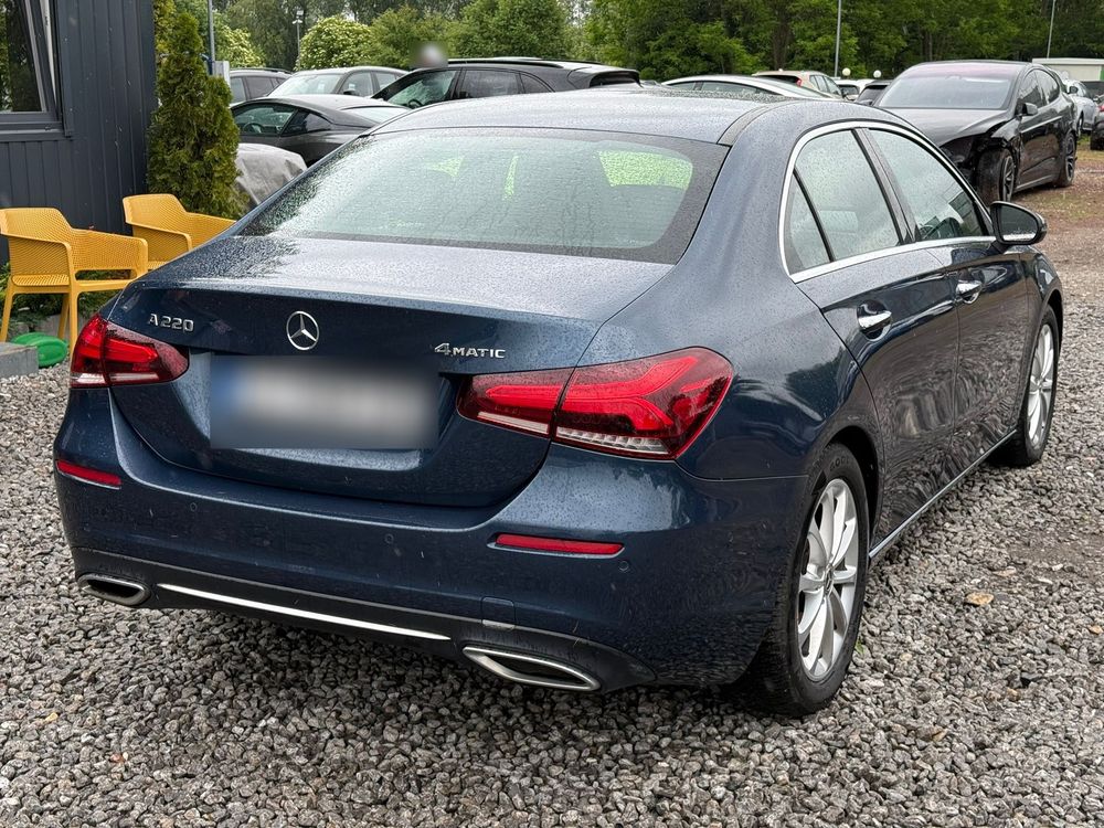 Mercedes-Benz A W177 220 4Matic 7G-DCT 2020