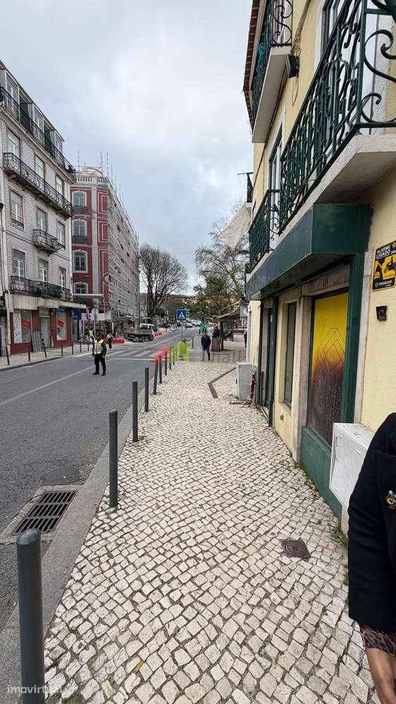 T1 para Remodelação Total | Alcântara | 45 m2-6