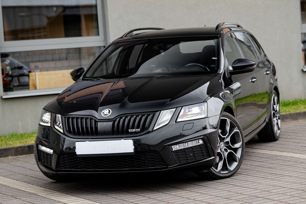 Skoda Octavia III 2.0 TDI RS DSG 2018