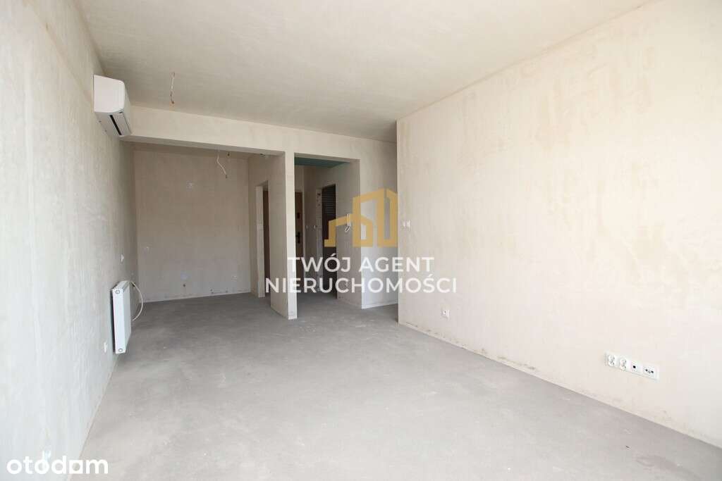 2 pokoje | 42,6 m² | Zalesie | Balkon + klima - Pełny obrazek: 5/10