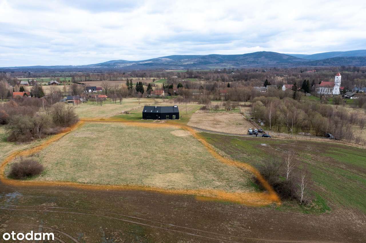 Wolimierz – działka budowlano-usługowa z widokiem na Stóg Izerski - Pełny obrazek: 2/8