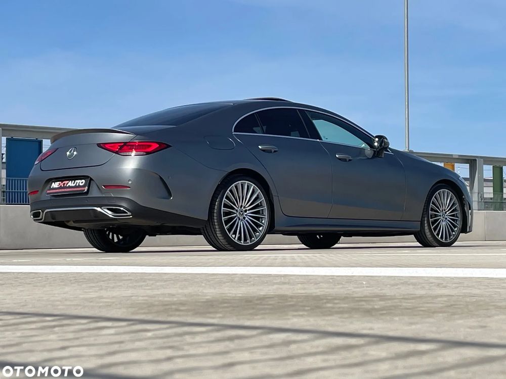 Mercedes-Benz CLS C257 (2018-) 300 d 4Matic 9G-TRONIC AMG Line 2022
