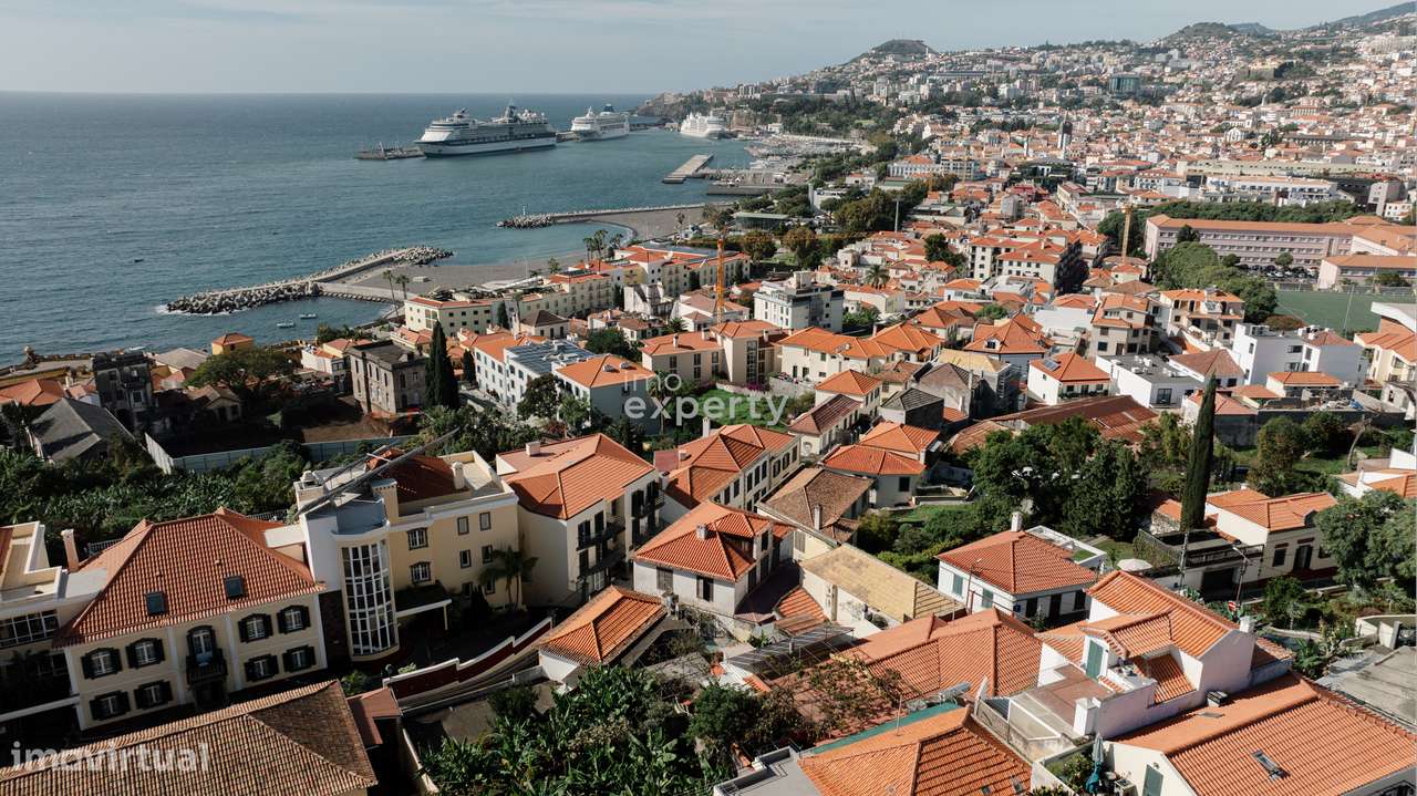 Edifício histórico com projeto aprovado no coração do Funchal-1