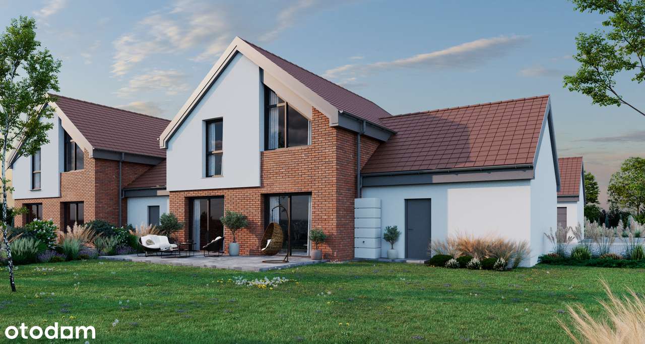 DOM Optimus 157,43m2• 4Pokoje•Garaż+m.postojowedziałka 553m2•Pod lasem - Pełny obrazek: 3/11