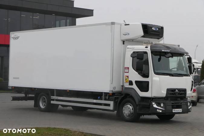 Renault D 16 250 / CHŁODNIA - 6,8 M / MULTITEMPERATURA / CARRIER SUPRA 850 MT / 16 EP / EURO 6 / - 8