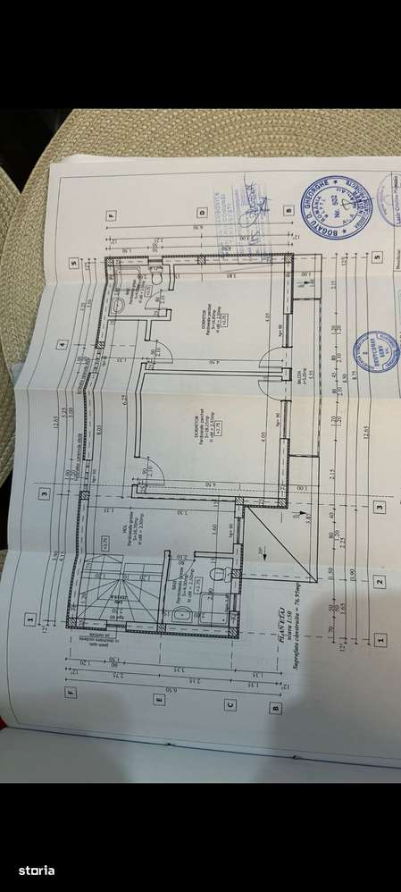 FARA COMISIOANE casa mobilata elegant si utilata cu 3 camere 3 bai P+1-13