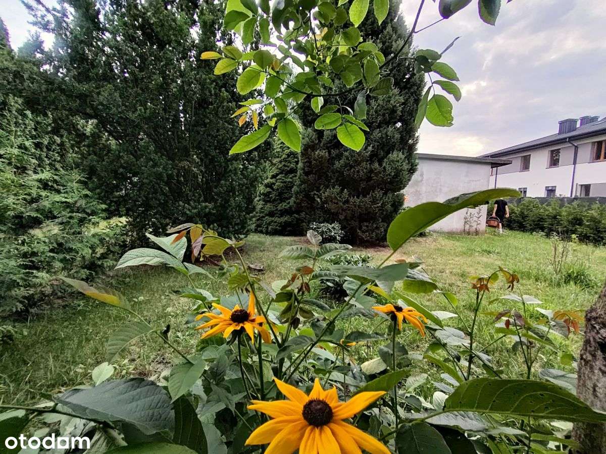 Działka z murowanym domkiem.-2