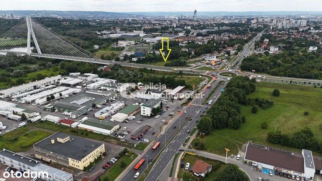 Działka 5781 m2 z Wz pod biurowiec - Pełny obrazek: 3/7