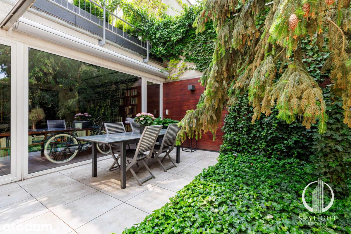 Dom w zabudowie segmentu-5