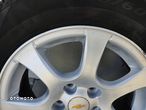 KOŁA OPONY LETNIE FELGI ALUMINIOWE CHEVROLET CRUZE 16 5x115 6.5J 96831801 - 14