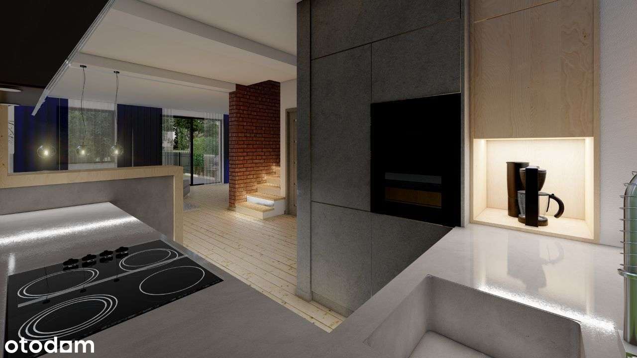 Dom 102m2, 2 łazienki, rekuperacja, taras płd-zac - Pełny obrazek: 3/9