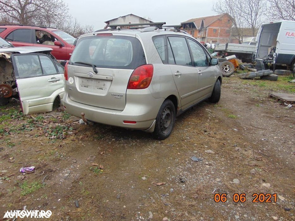 Usa Toyota Corolla Verso 2002-2004 usi stanga dreapta fata spate dezmembrez - 4