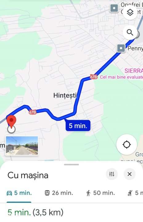 Teren 531 mp intravilan Smeura Stoenari la 3km de Pitesti - Imagine principală: 4/4